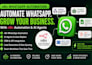 build n8n whatsapp automation and whatsapp chatbot